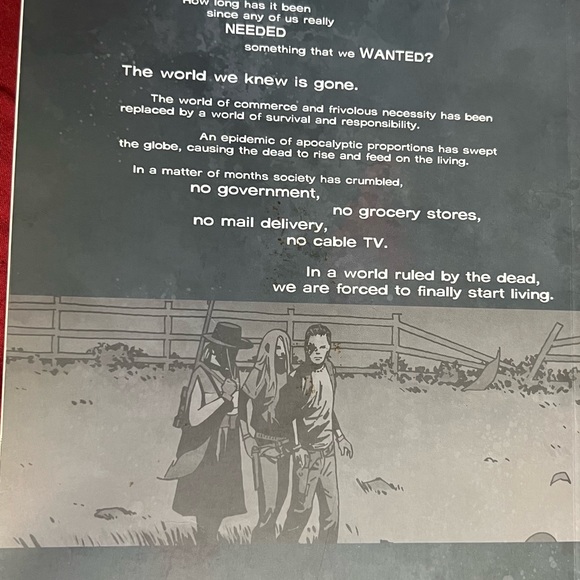 The walking dead volume 25 - Picture 2 of 2
